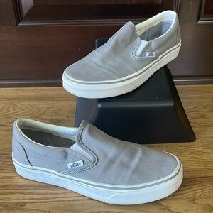 Vans Classic Slip-On Sneaker W7.5 M6 EU38 Gray